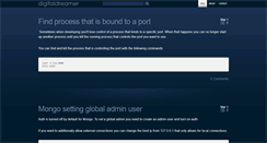 Desktop Screenshot of digitaldreamer.net