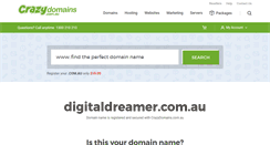Desktop Screenshot of digitaldreamer.com.au