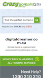 Mobile Screenshot of digitaldreamer.com.au
